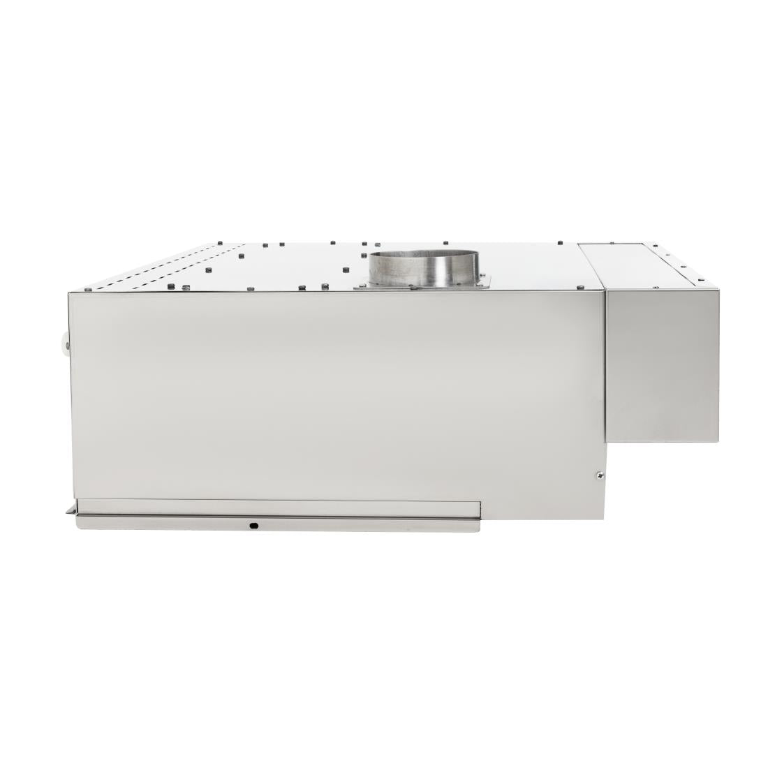 AP124 Afzuigkap Voor Buffalo Smart Touchscreen Compact Combi Oven 6 x GN 1/1 Ck110