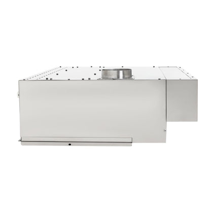 AP124 Afzuigkap Voor Buffalo Smart Touchscreen Compact Combi Oven 6 x GN 1/1 Ck110
