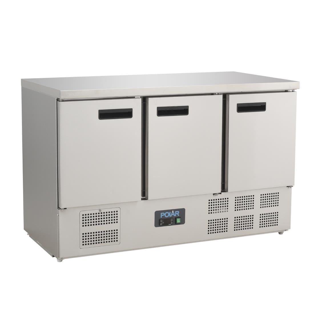 G622 Polar G-serie 3-deurs koelwerkbank 368L