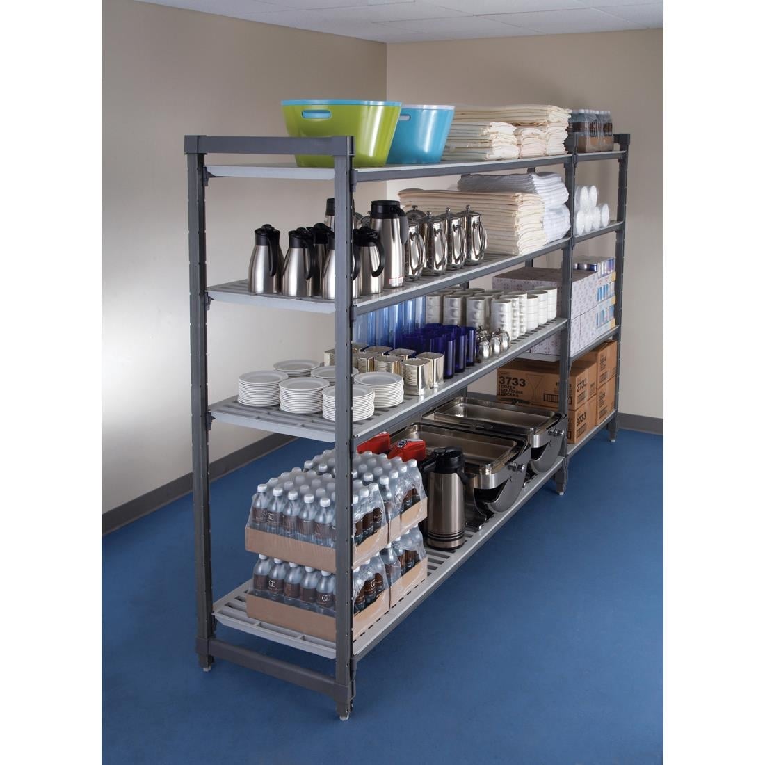 FR134 Cambro Camshelving Elements startset 4 etages 1830 x 1525 x 610 mm