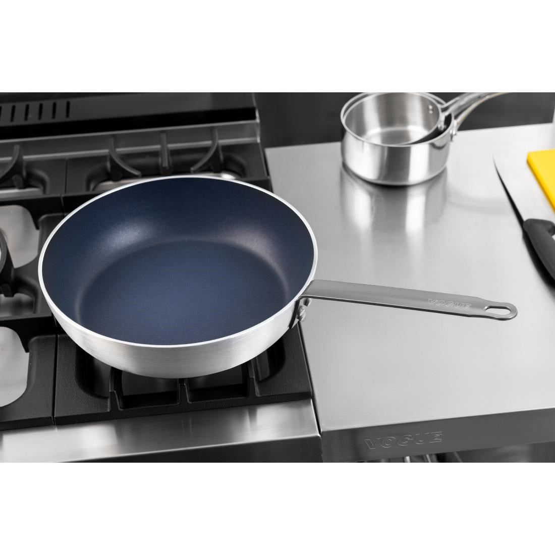 HT989 Vogue Aluminium Anti-aanbak Teflon Platinum Plus Sauteerpan 32cm