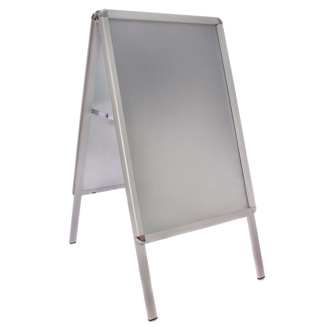 GG882 Aluminium stoepbord A2 klapbord