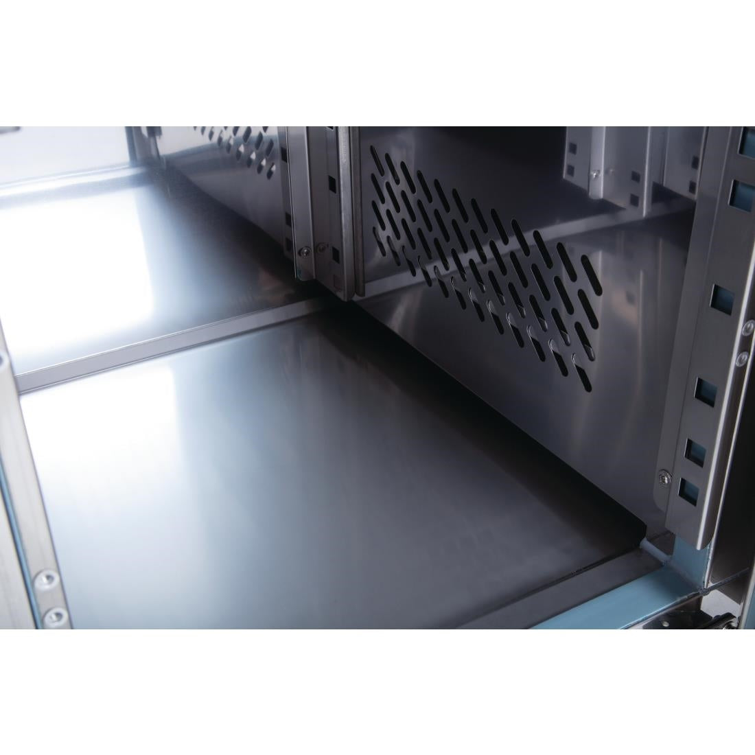 G379 Polar U-serie 4-deurs koelwerkbank 449L