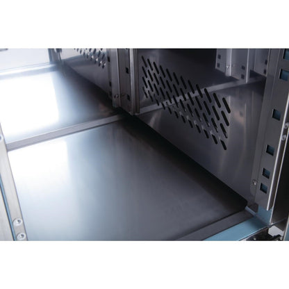 G379 Polar U-serie 4-deurs koelwerkbank 449L
