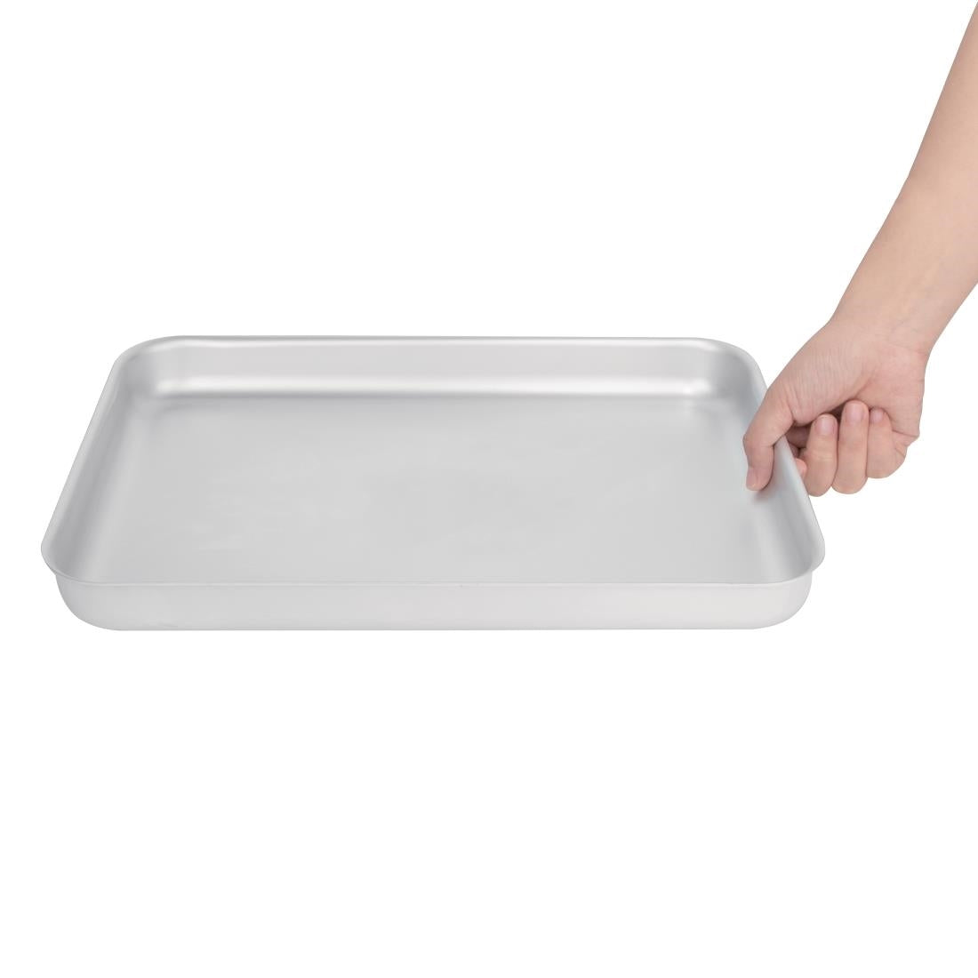 K433 Vogue aluminium bakplaat 37x26,5cm