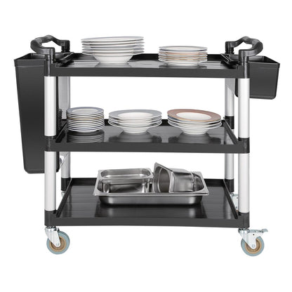 CF102 Vogue polypropyleen serveerwagen groot