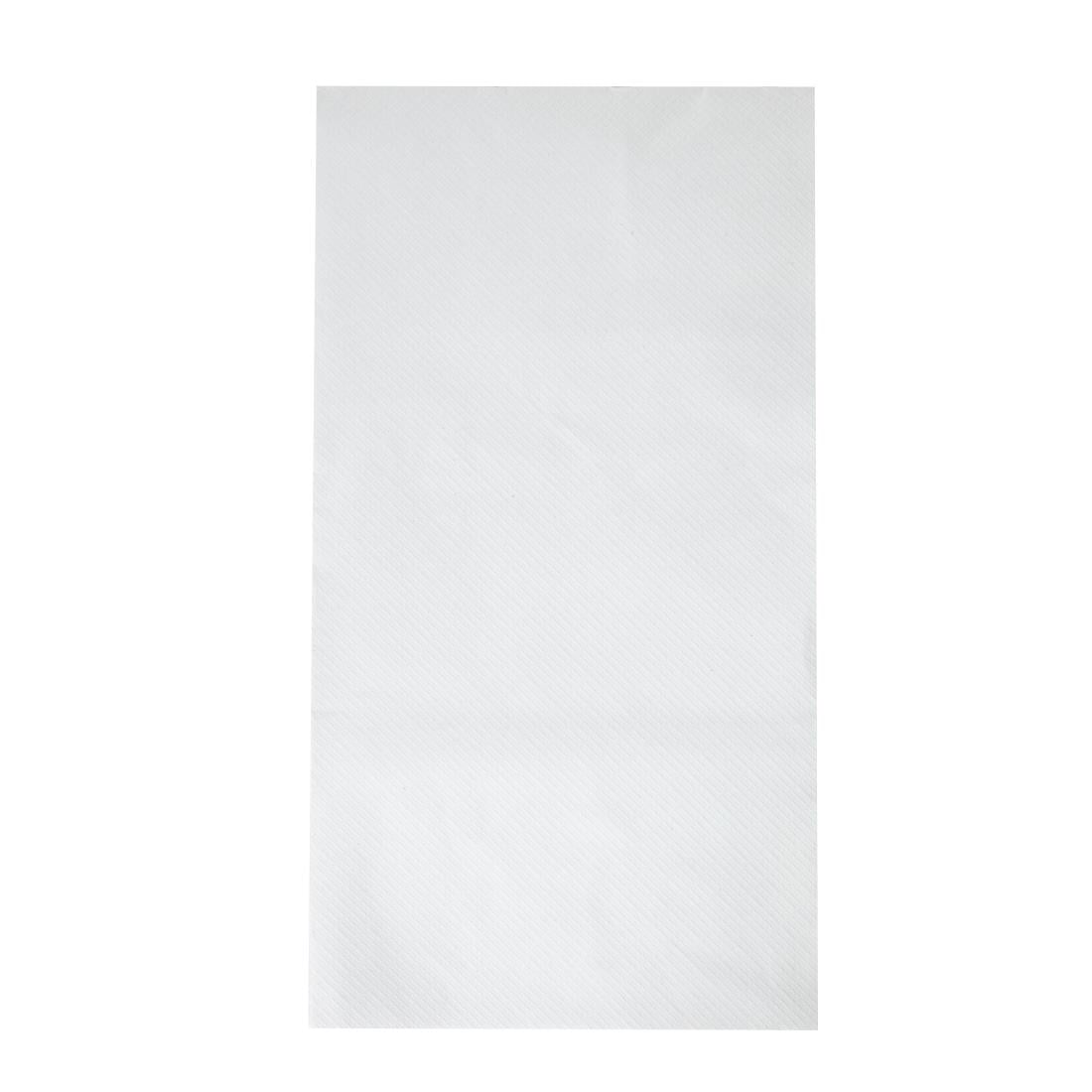 U215 Tork papieren tafelkleed wit 90x90cm (25 stuks)