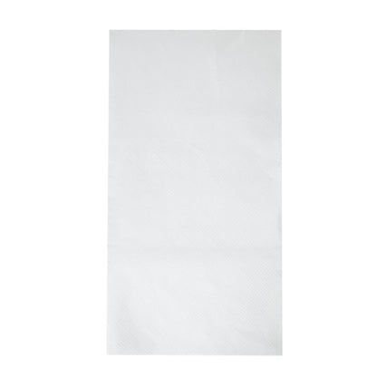 U215 Tork papieren tafelkleed wit 90x90cm (25 stuks)