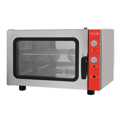 GR204 Gastro M elektrische bakkersoven met 4 roostervakken en neerklapbare deur 400V