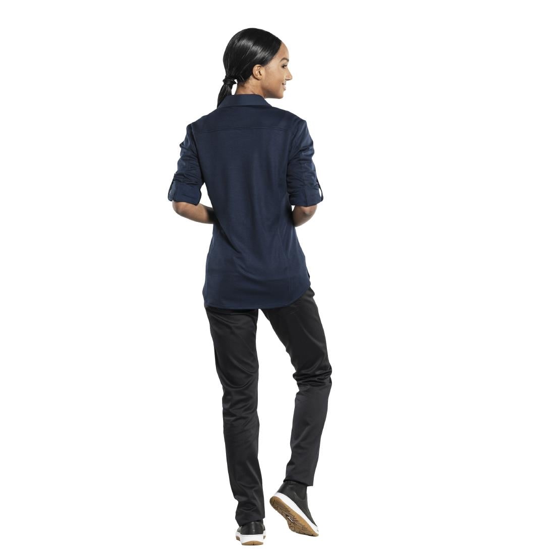 BA134-XS Chaud Devant Dames Ufx Marineblouse Xs