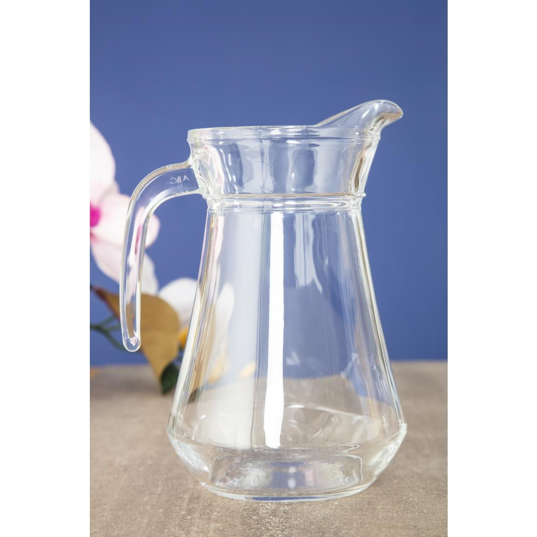 CJ040 Arcoroc glazen kan 1L (6 stuks)