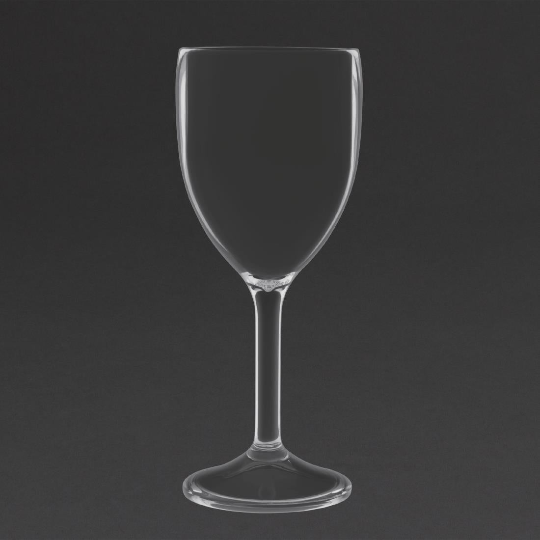 DS130 Olympia Kristallon polycarbonaat wijnglazen 30cl (12 stuks)