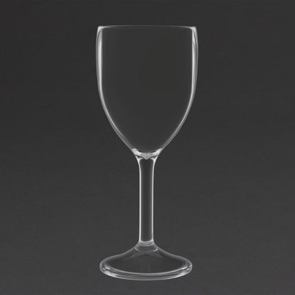 DS130 Olympia Kristallon polycarbonaat wijnglazen 30cl (12 stuks)