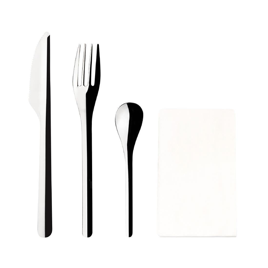 DM275 Comas lichtgewicht bestekset RVS (50 stuks)