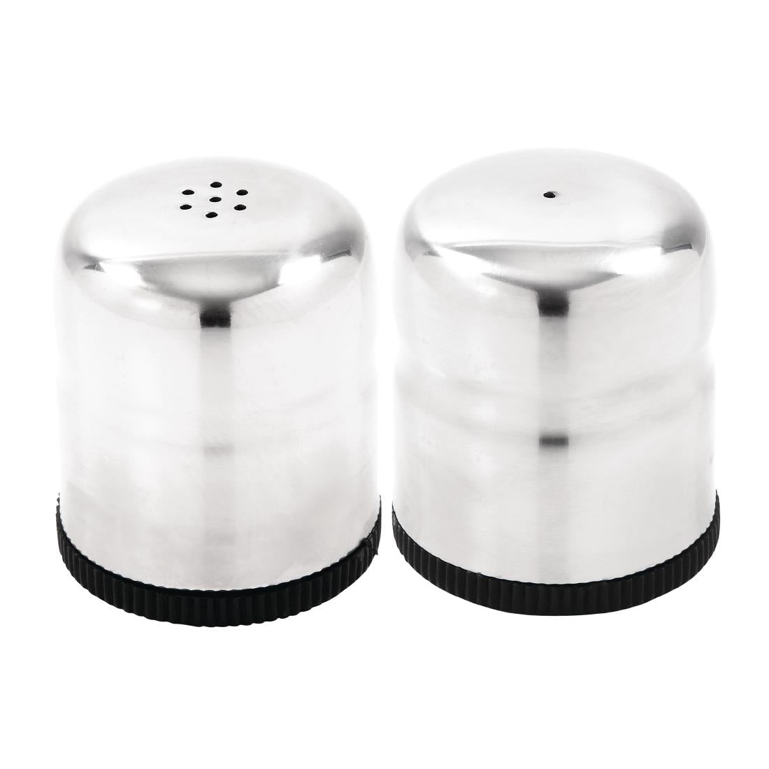 P043 Olympia mini Peper en Zout Set RVS