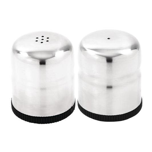P043 Olympia mini Peper en Zout Set RVS