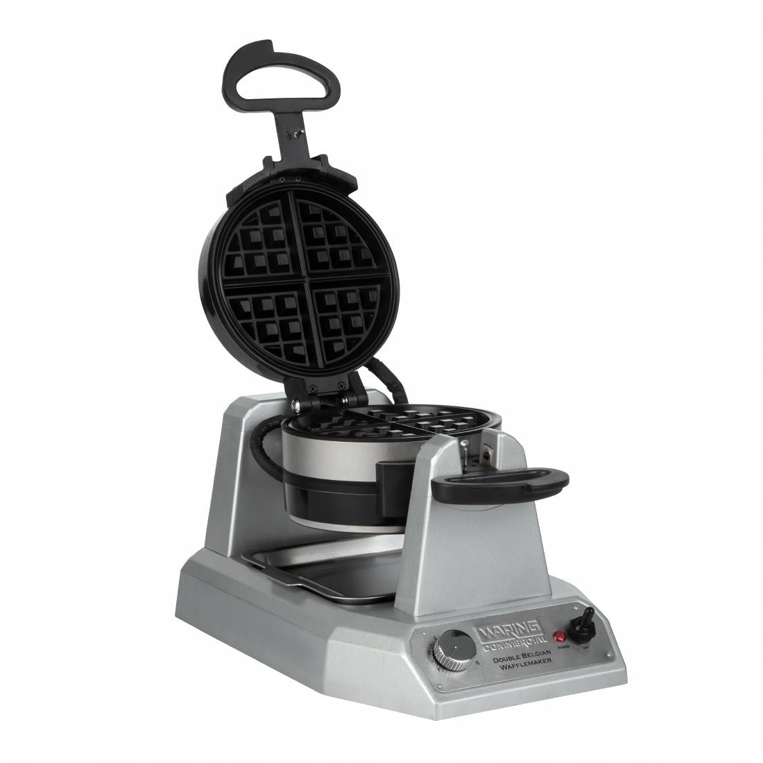 DM874 Waring dubbel elektrisch wafelapparaat WW200E