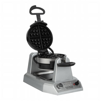 DM874 Waring dubbel elektrisch wafelapparaat WW200E
