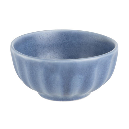 FU204 Olympia Corallite Diepe Kommen Blauw 105mm (12 stuks)