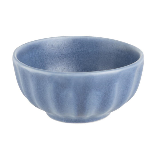 FU204 Olympia Corallite Diepe Kommen Blauw 105mm (12 stuks)