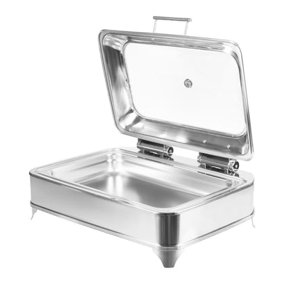 GD128 Olympia rechthoekige elektrische chafing dish