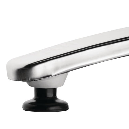 DN641 Bolero aluminium tafelpoot 68(h) x 65(b)cm