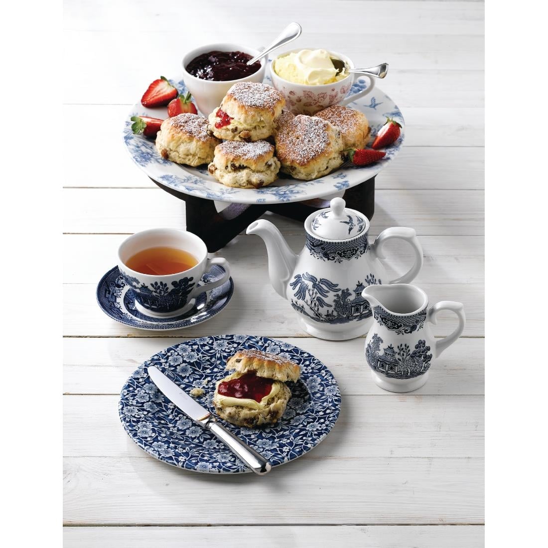 GF310 Churchill Toile Prague Bord 30.5cm (6 stuks)