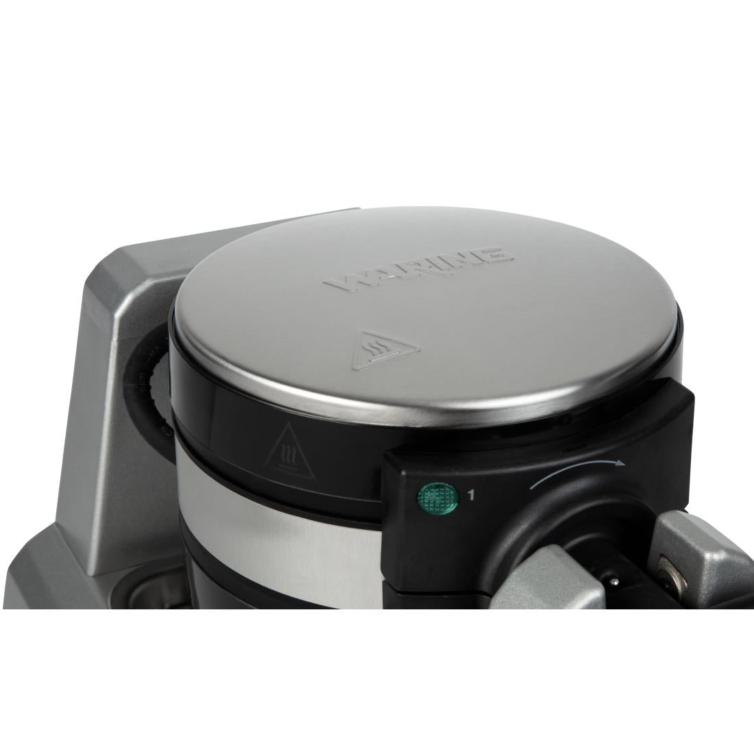 DM874 Waring dubbel elektrisch wafelapparaat WW200E