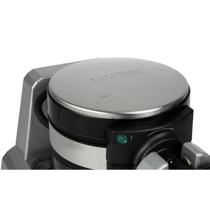 DM874 Waring dubbel elektrisch wafelapparaat WW200E