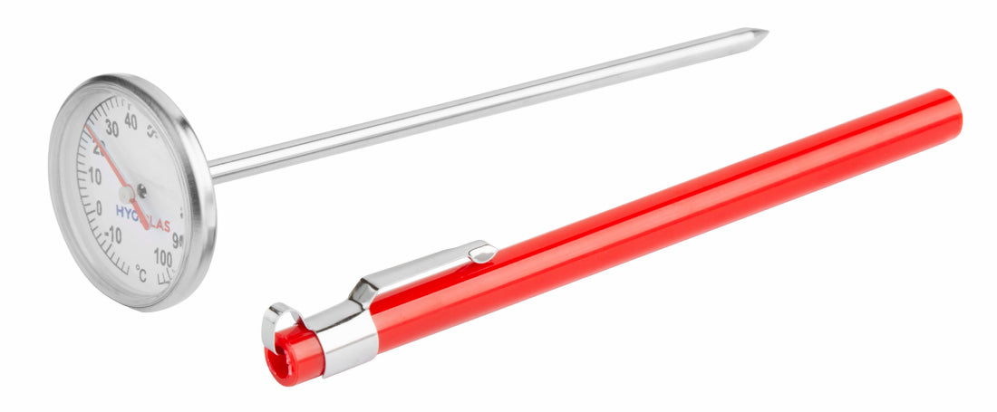 F346 Hygiplas zakthermometer met wijzerplaat
