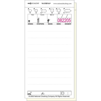 GD113 Serveerpad 50 tickets 1 kopie (10 stuks)