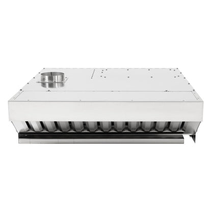 AP123 Afzuigkap Voor Buffalo Smart Touchscreen Combimagnetron 7 x GN 1/1 Ck079