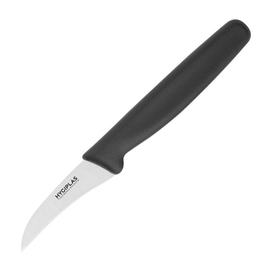CF899 Hygiplas tourneermesje 6,5cm zwart