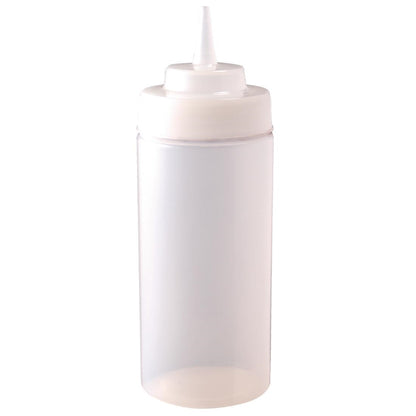 E092 Vogue portioneer knijpfles transparant 450ml