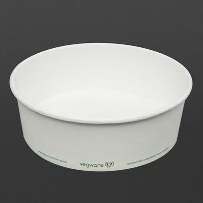 FS177 Vegware 185-serie composteerbare voedselbakken 946ml (300 stuks)