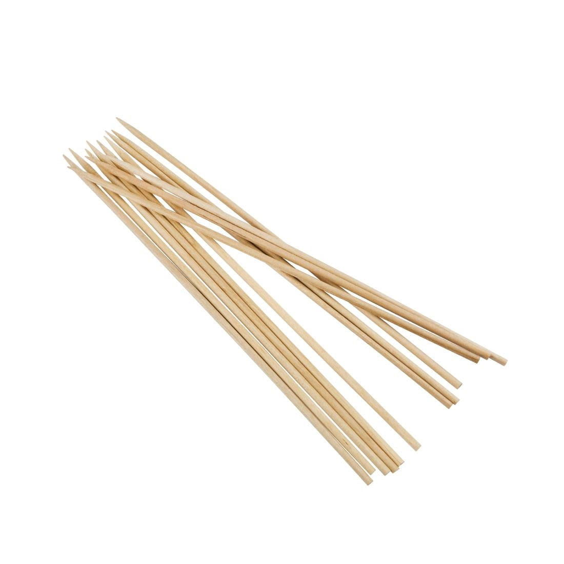 CD907 Fiesta Compostable biologisch afbreekbare houten prikkers 18cm (200 stuks)