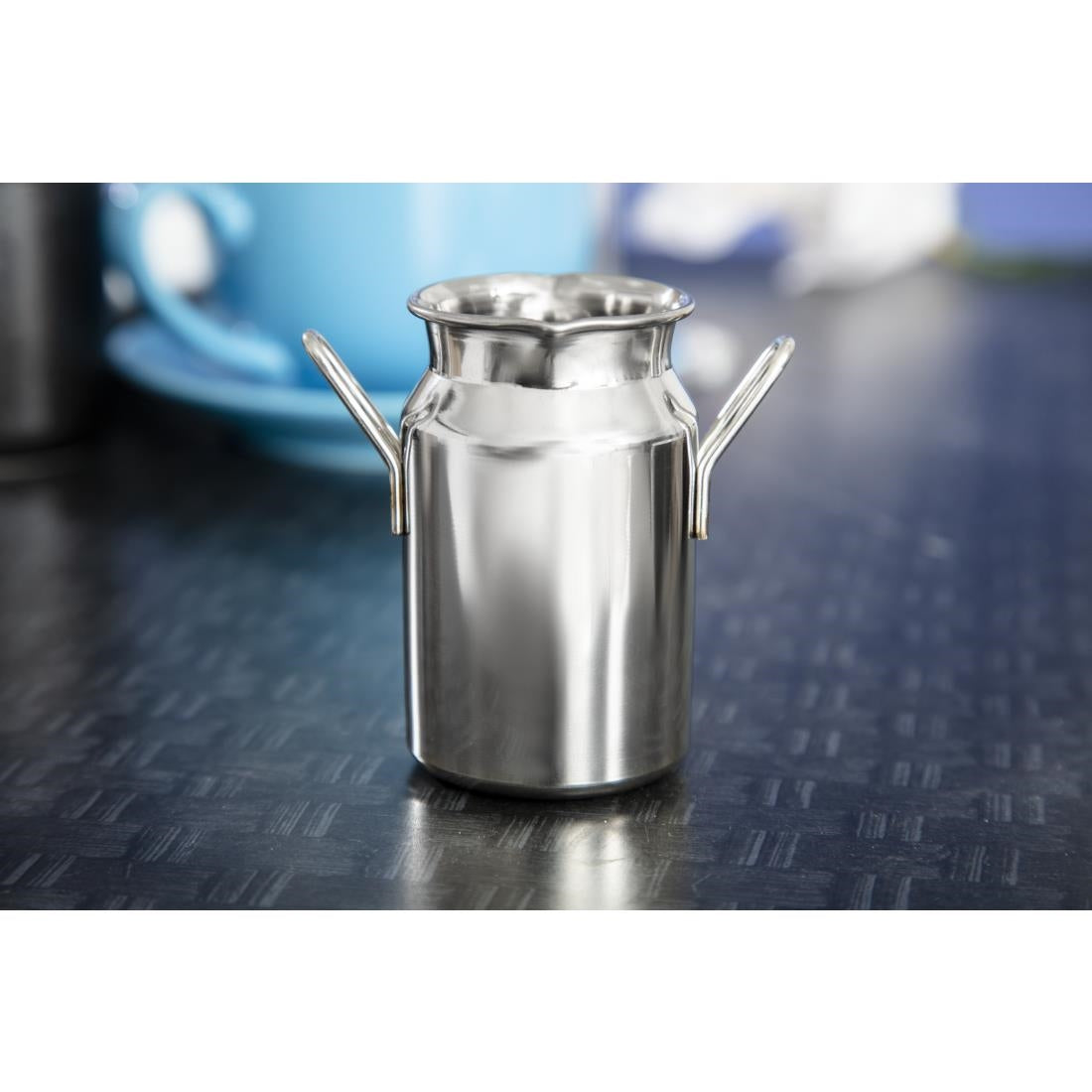 CL209 Olympia RVS mini melkbus 120ml
