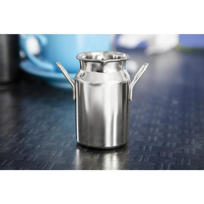 CL209 Olympia RVS mini melkbus 120ml