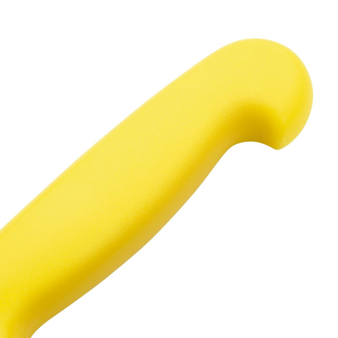 C810 Hygiplas gekarteld hammes 24.8cm geel