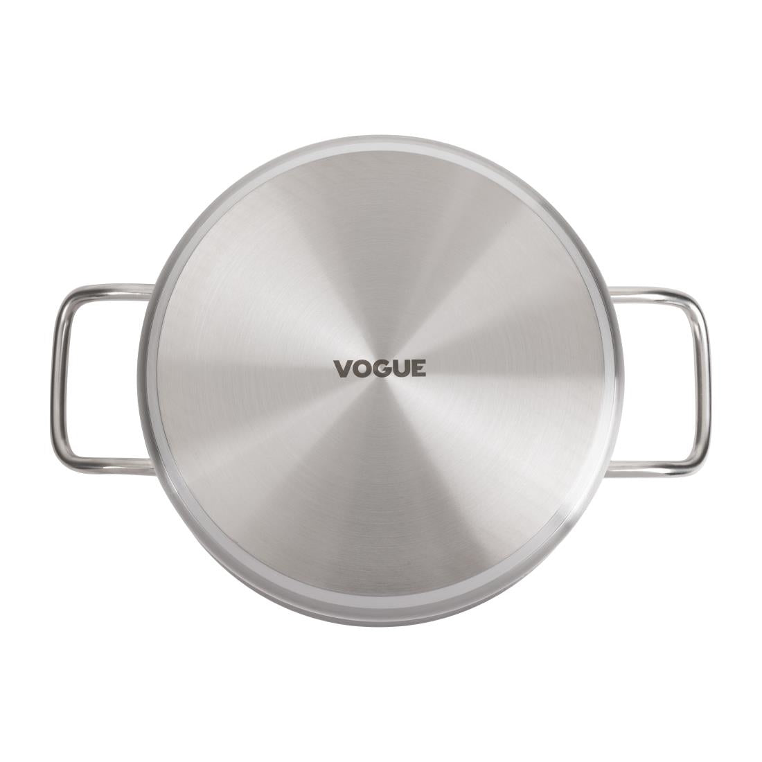 T149 Vogue RVS inductie kookpan 24cm 4,5Ltr