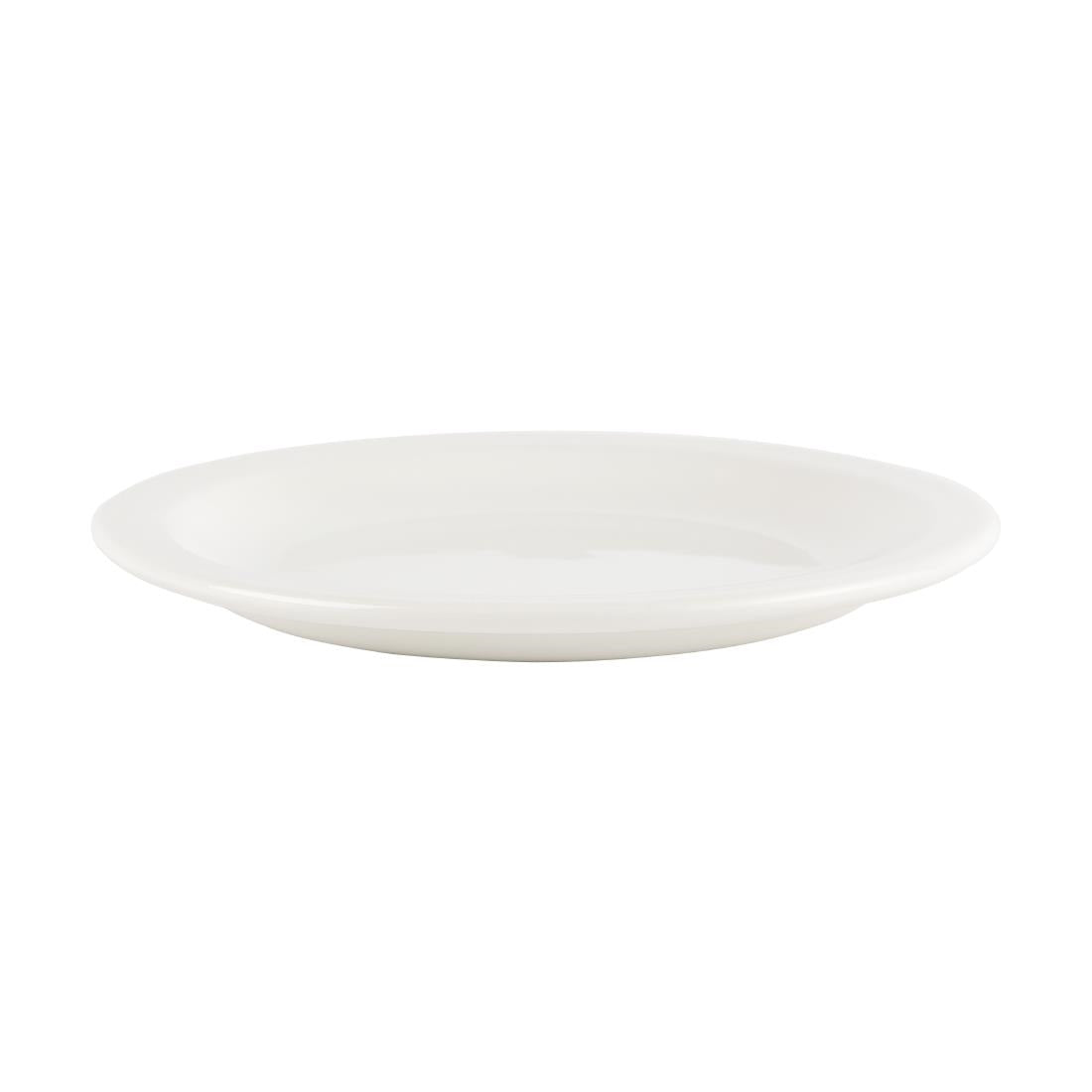 P279 Churchill Whiteware Nova borden 15cm (24 stuks)