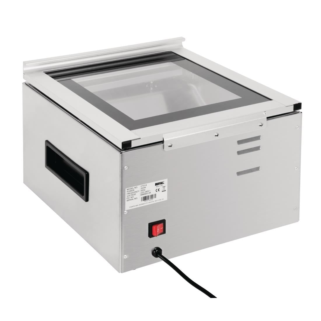 CT014 Buffalo digitale vacumeermachine 6,5Ltr