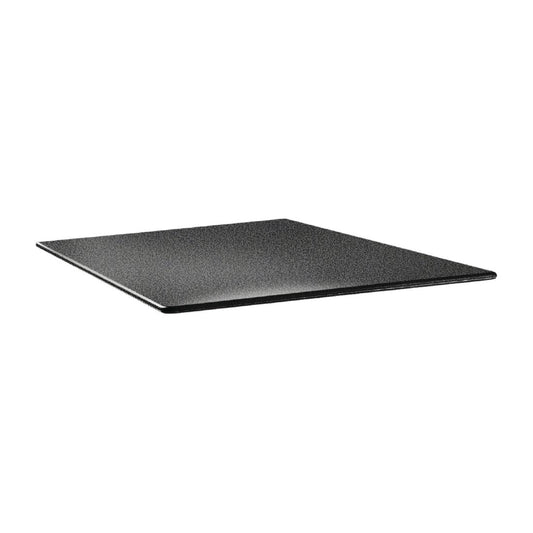 DR962 Topalit Smartline vierkant tafelblad antraciet 70cm