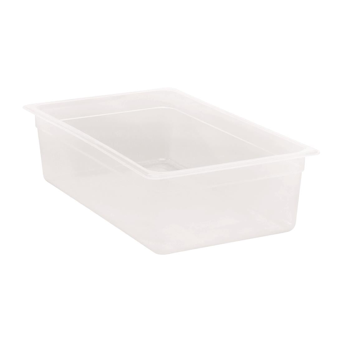 DW501 Cambro polypropylene GN 1/1 bak 15cm
