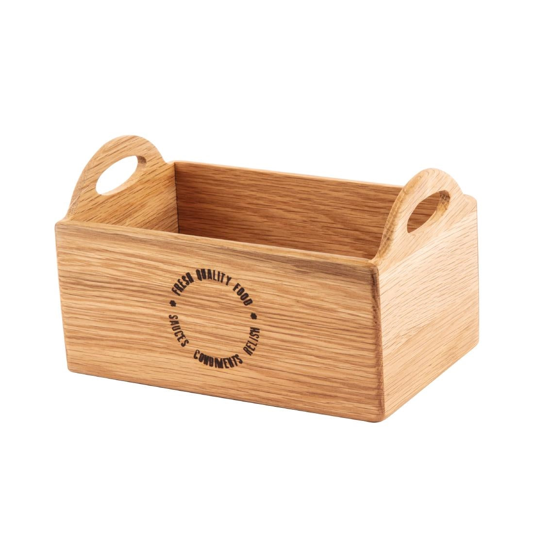 CN517 Olympia eikenhouten tafelcaddy 23cm