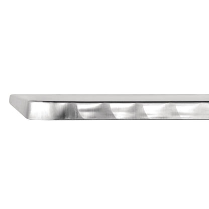 CG838 Bolero vierkante aluminium klaptafel met RVS blad 60cm