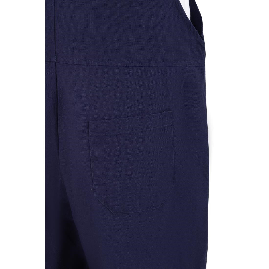 BA174-XL Southside Bib & Brace Katoenen Canvas Tuinbroek Marineblauw XL