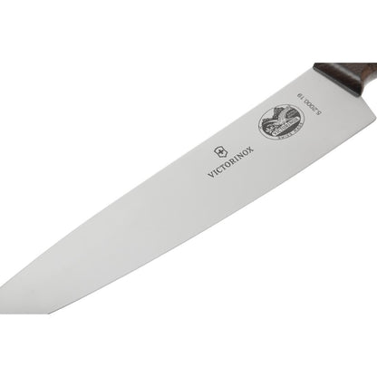 C604 Victorinox koksmes met houten heft 18cm