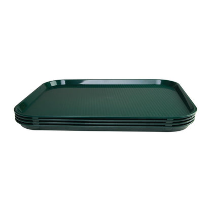 P511 Olympia Kristallon polypropyleen dienblad groen 45 x 35cm