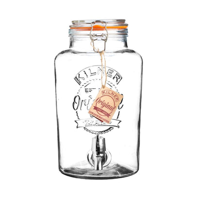 CJ127 Kilner Clip Top Drankdispenser 5 Liter